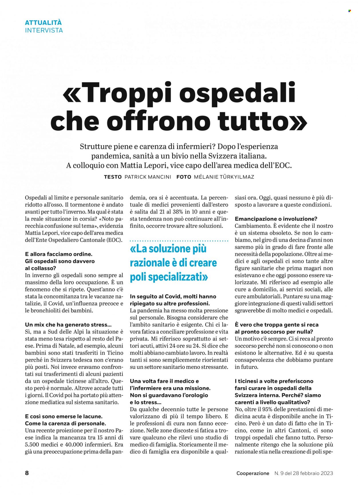Prospekt Coop - 28.2.2023 - 6.3.2023. Seite 8