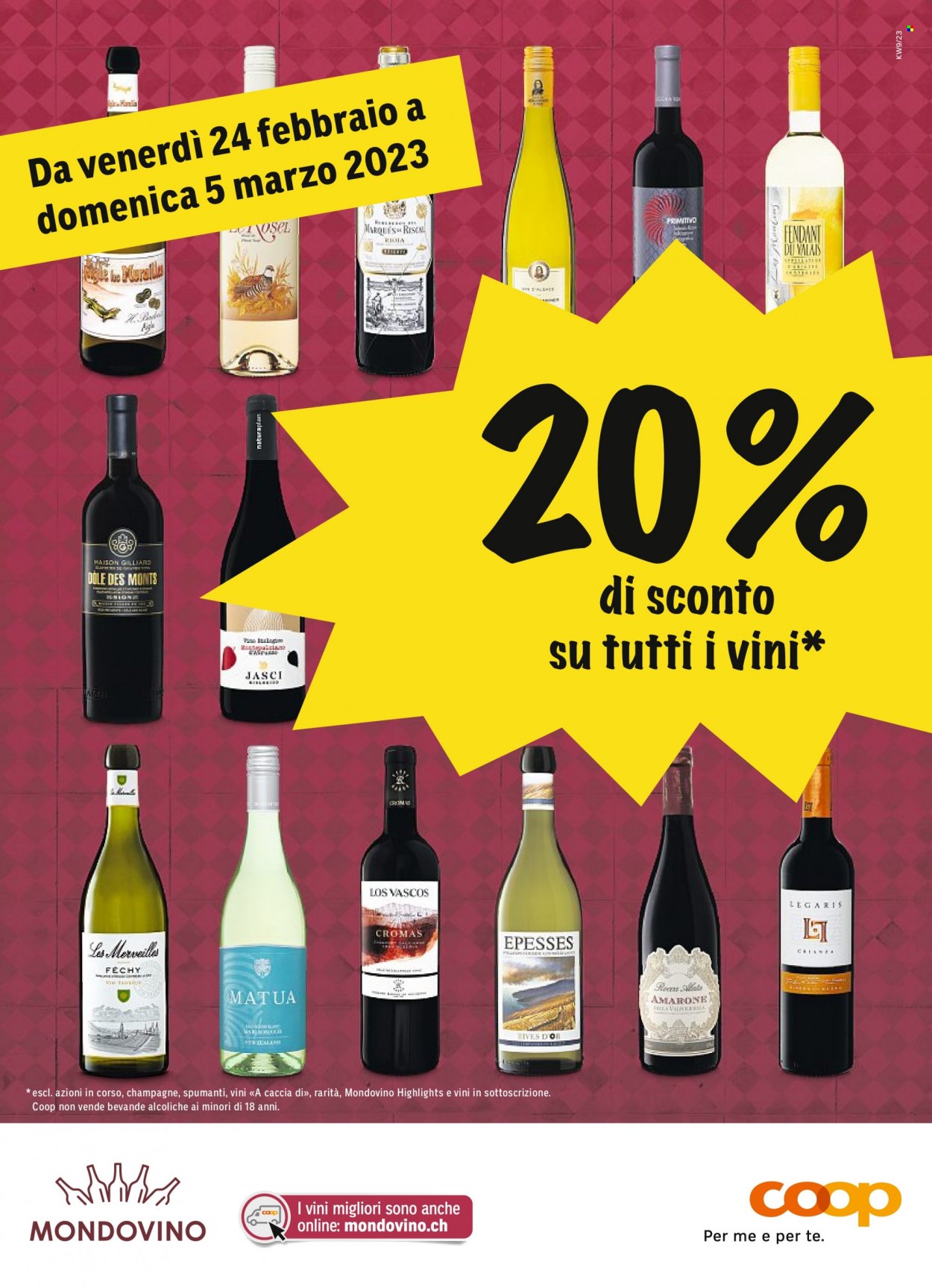 Prospekt Coop - 28.2.2023 - 6.3.2023. Seite 10