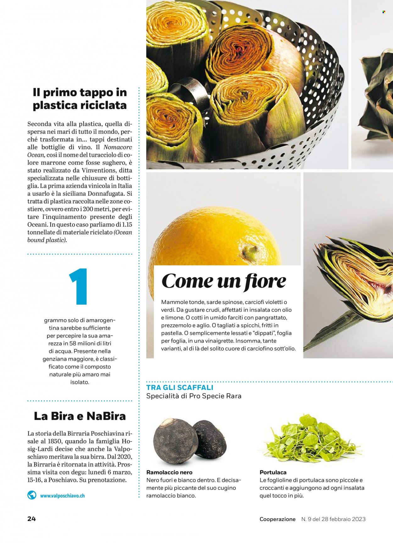 Prospekt Coop - 28.2.2023 - 6.3.2023. Seite 24