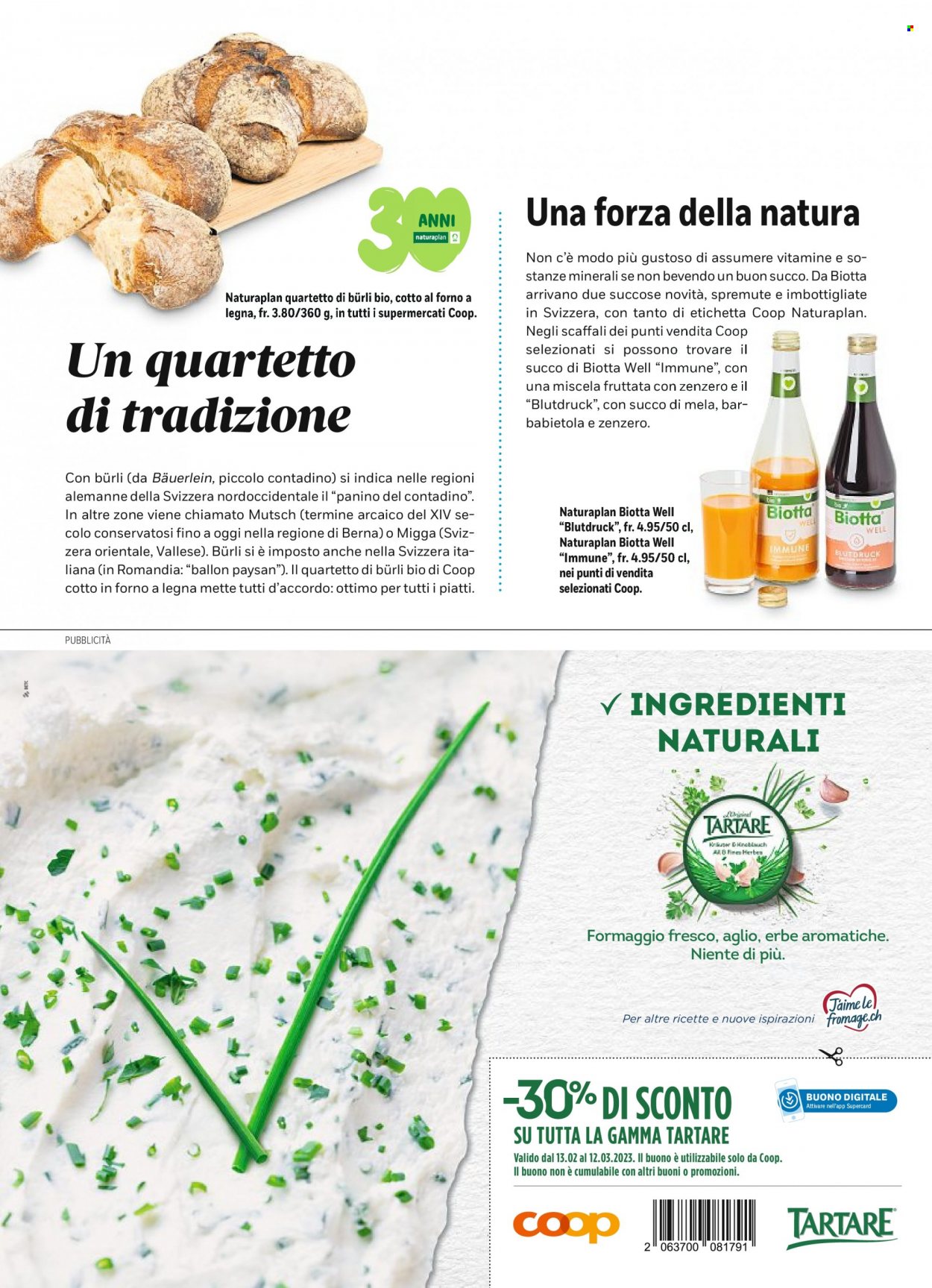 Prospekt Coop - 28.2.2023 - 6.3.2023. Seite 28
