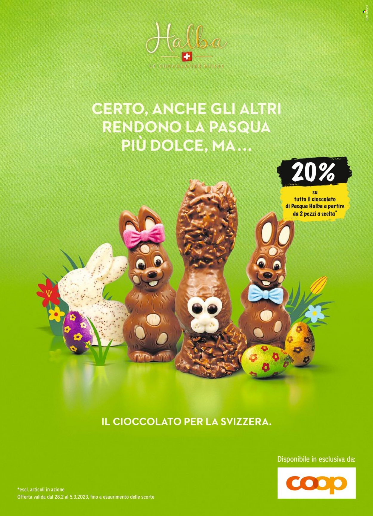 Prospekt Coop - 28.2.2023 - 6.3.2023. Seite 32