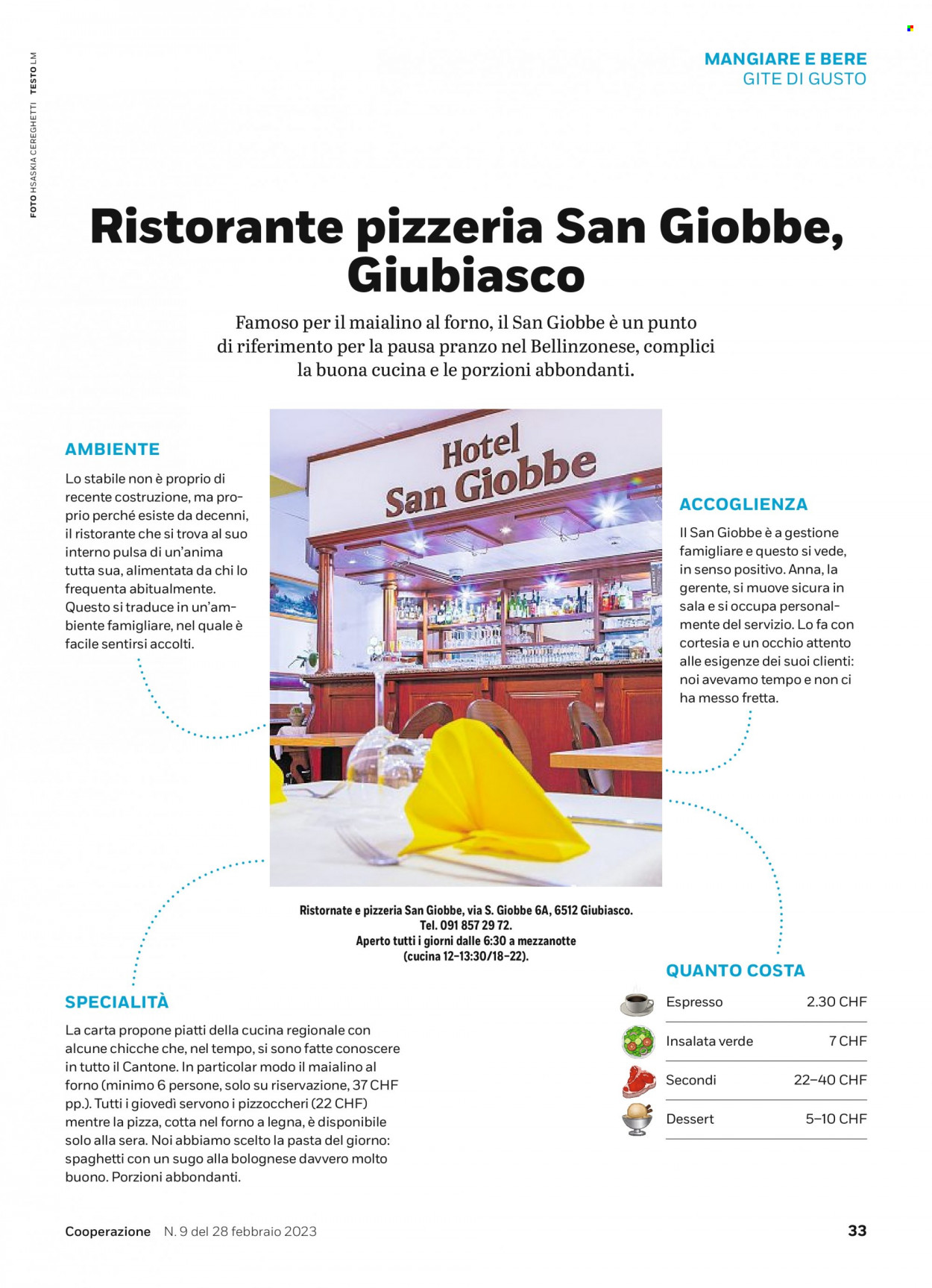 Prospekt Coop - 28.2.2023 - 6.3.2023. Seite 33