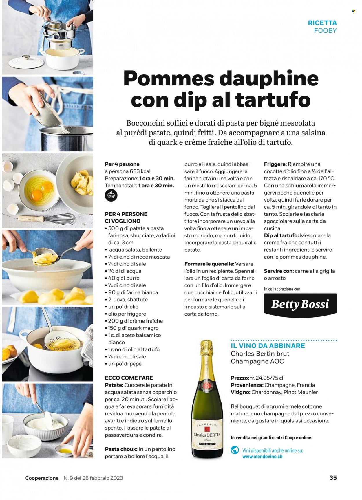 Prospekt Coop - 28.2.2023 - 6.3.2023. Seite 35