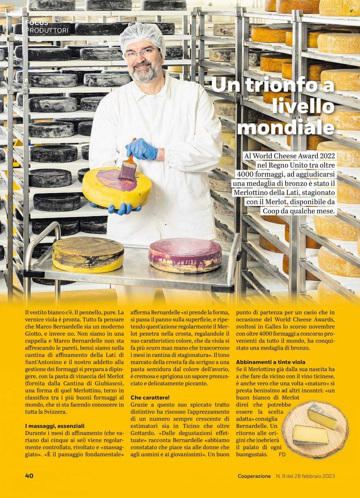 Prospekt Coop - 28.2.2023 - 6.3.2023. Seite 40