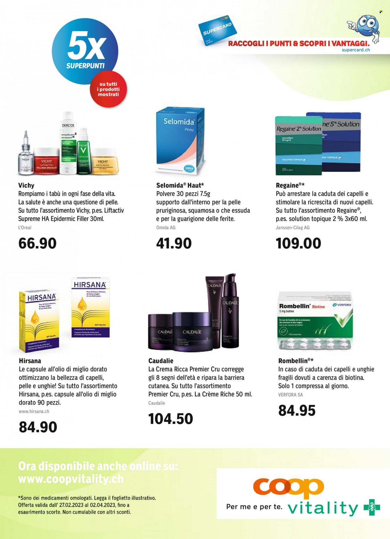 Prospekt Coop - 28.2.2023 - 6.3.2023. Seite 45