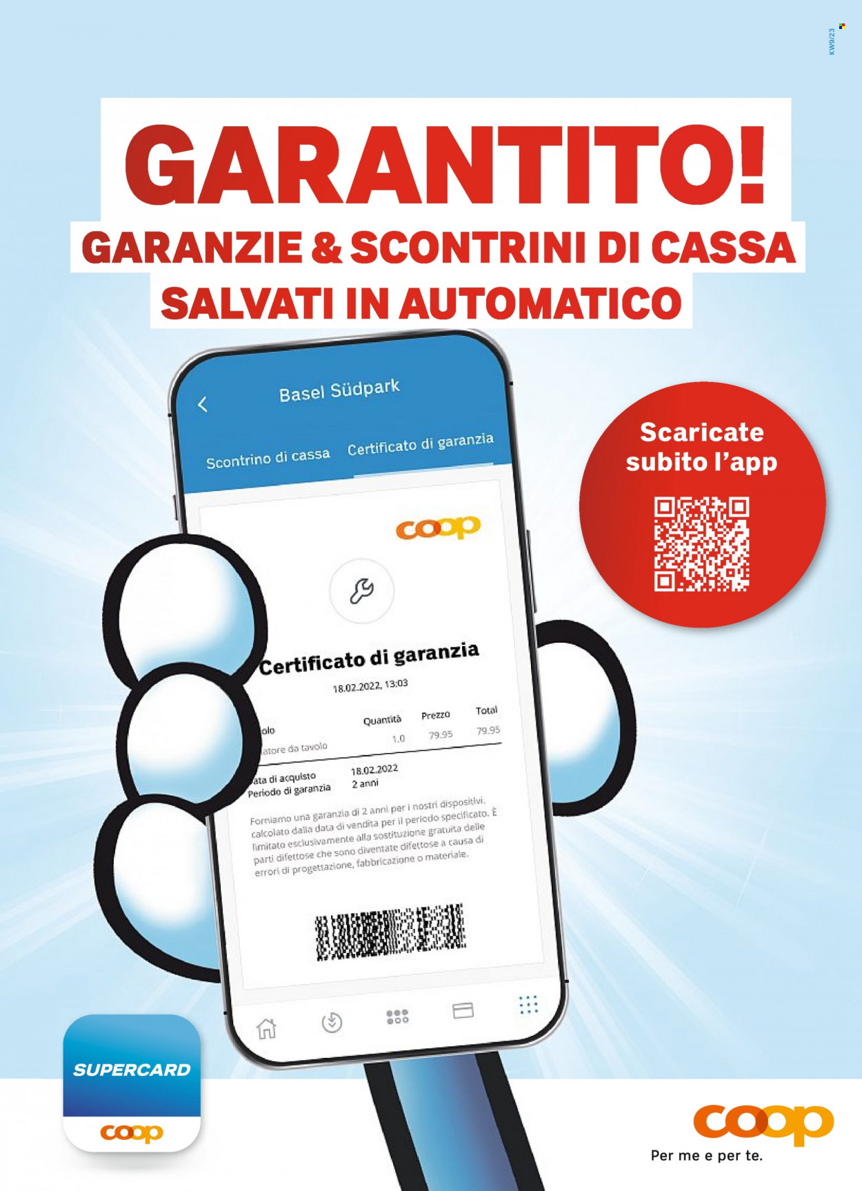 Prospekt Coop - 28.2.2023 - 6.3.2023. Seite 54