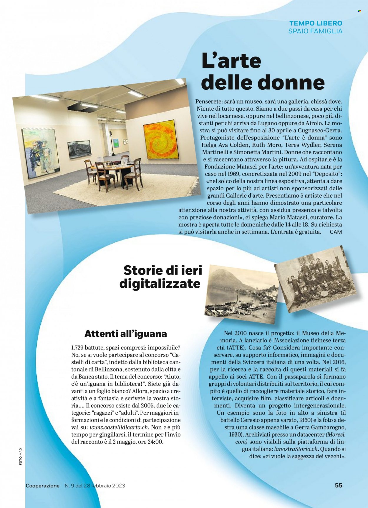 Prospekt Coop - 28.2.2023 - 6.3.2023. Seite 55