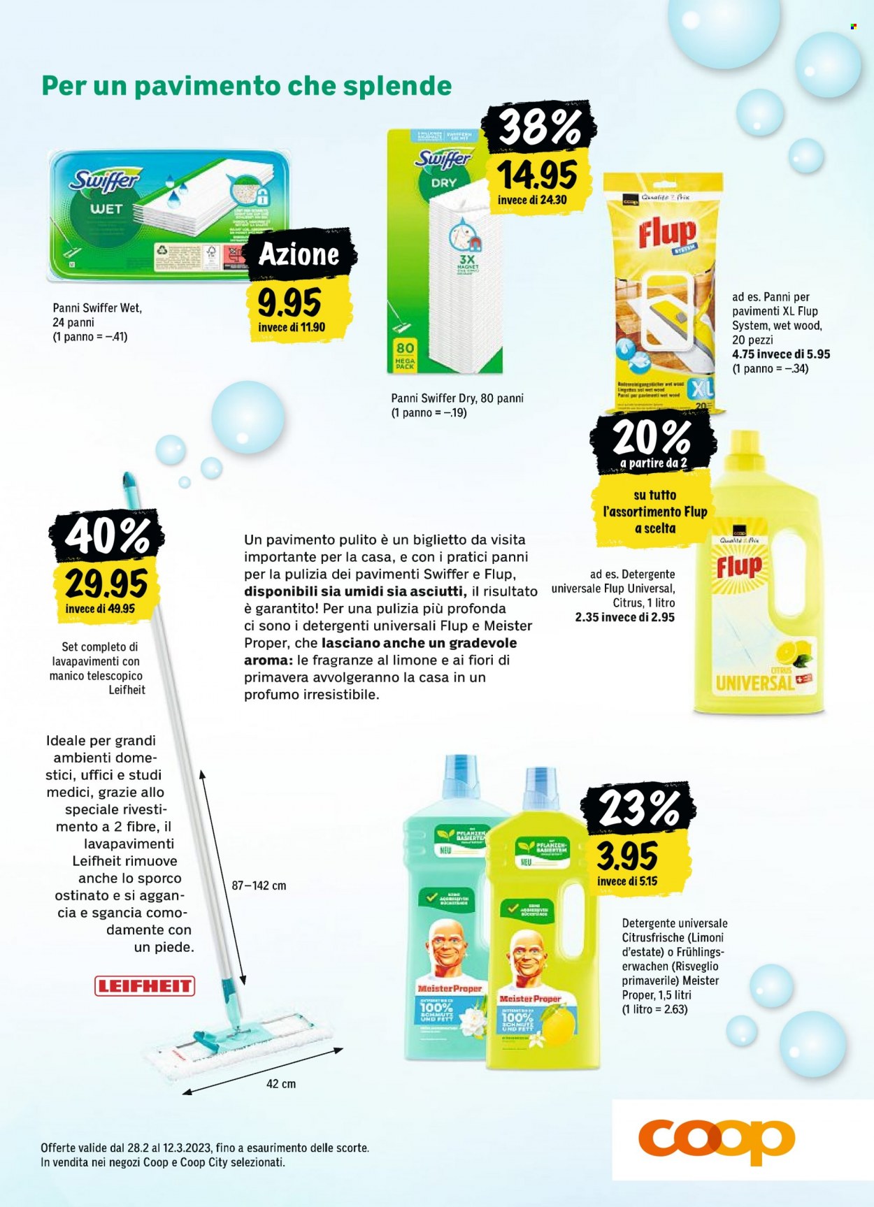 Prospekt Coop - 28.2.2023 - 6.3.2023. Seite 63