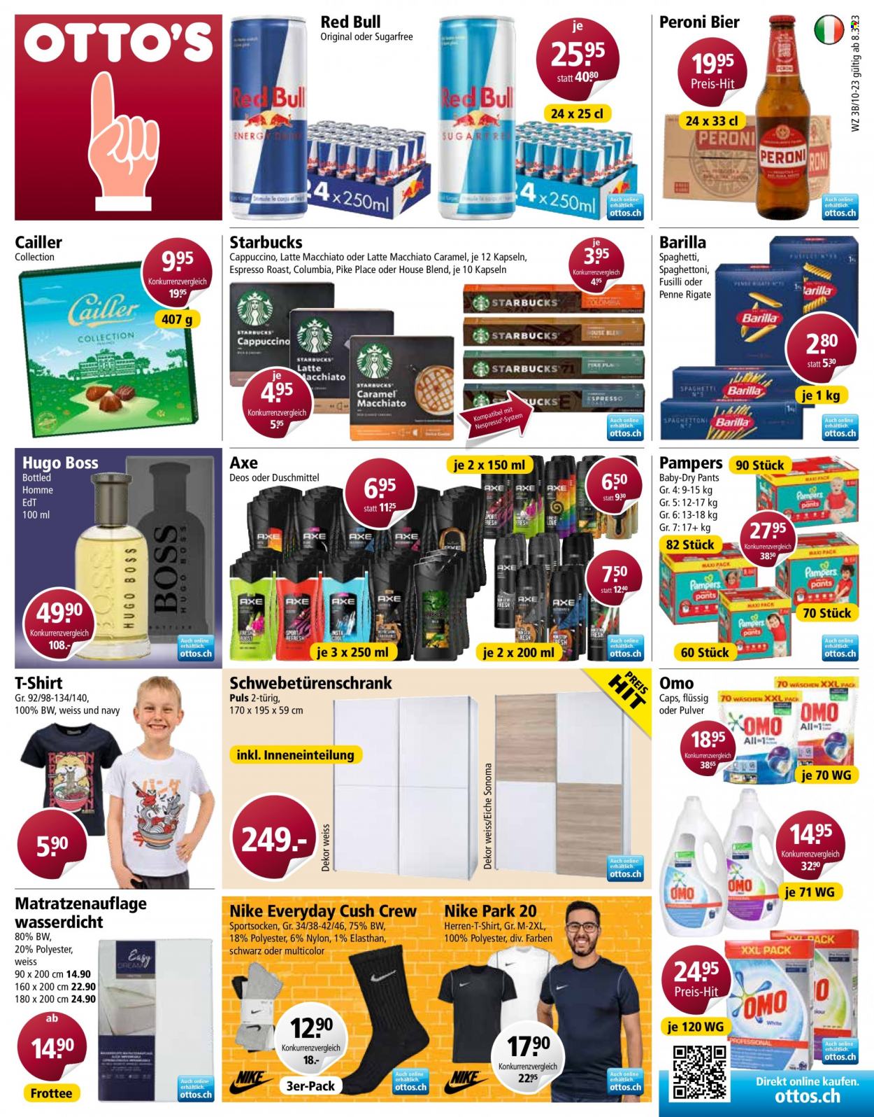 Volantino Otto's - 8.3.2023 - 14.3.2023. Pagina 1