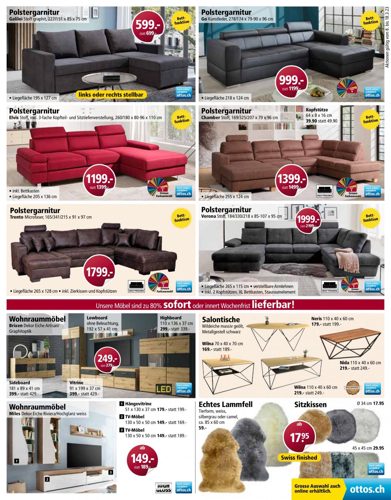 Volantino Otto's - 8.3.2023 - 14.3.2023. Pagina 11