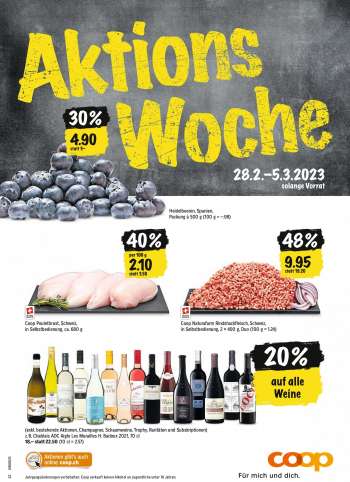 Catalogue Coop - 28.2.2023 - 3.3.2023.