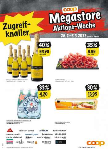 Prospekte Coop - 28.2.2023 - 5.3.2023.