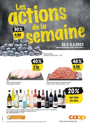 Volantino Coop - 28.2.2023 - 5.3.2023.