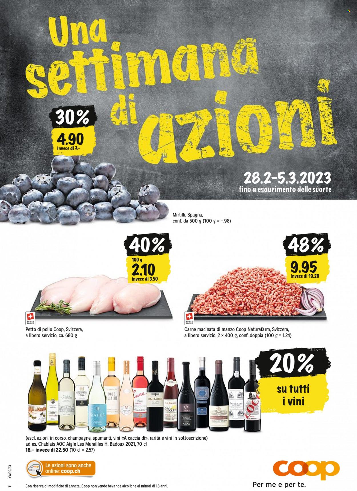 Volantino Coop - 28.2.2023 - 5.3.2023. Pagina 1