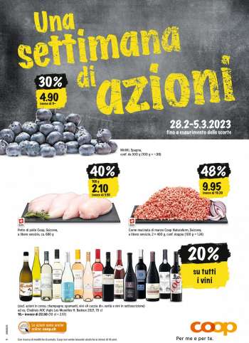 Volantino Coop - 28.2.2023 - 5.3.2023.