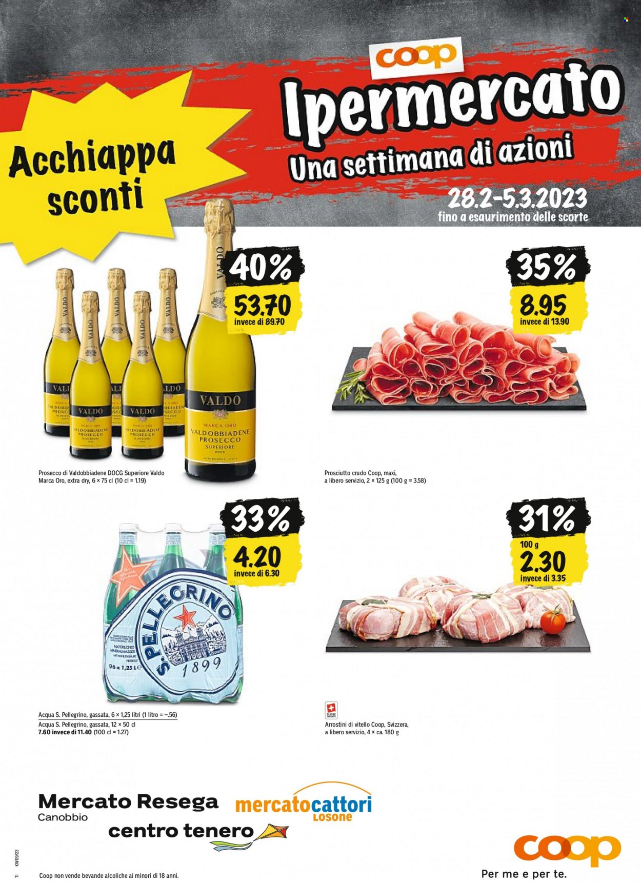 Volantino Coop - 28.2.2023 - 5.3.2023. Pagina 1