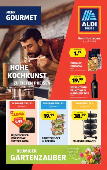 Prospekte Aldi - 9.3.2023 - 15.3.2023.