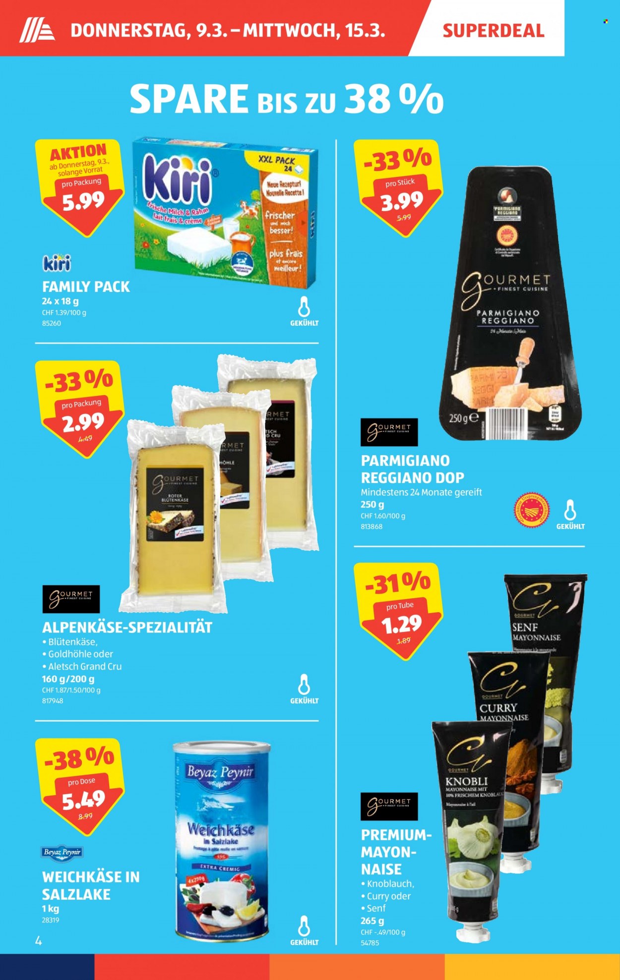 Volantino Aldi - 9.3.2023 - 15.3.2023. Pagina 4