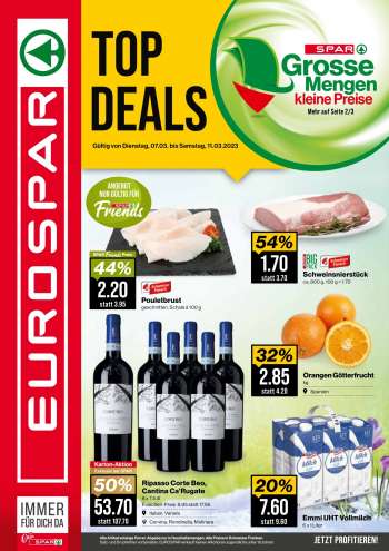 Catalogue SPAR - 7.3.2023 - 11.3.2023.