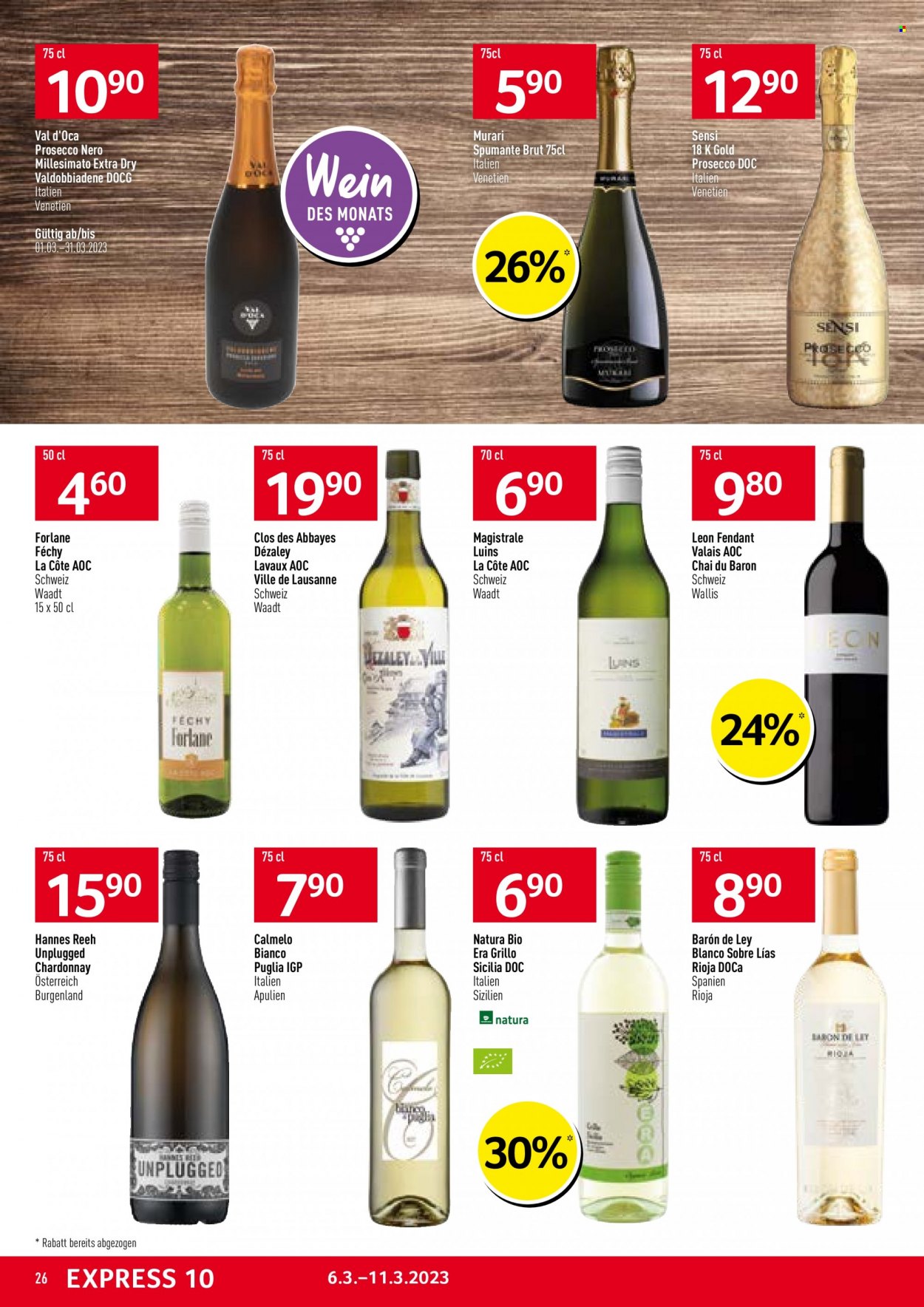 Catalogue Prodega - 6.3.2023 - 11.3.2023. Page 26
