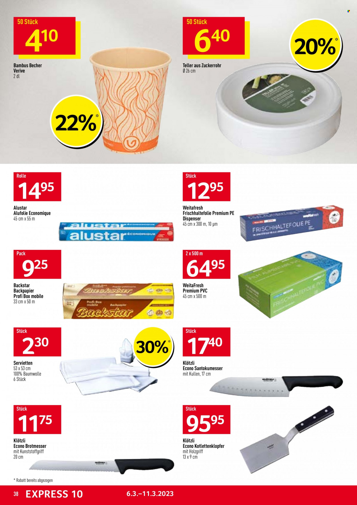 Catalogue Prodega - 6.3.2023 - 11.3.2023. Page 38