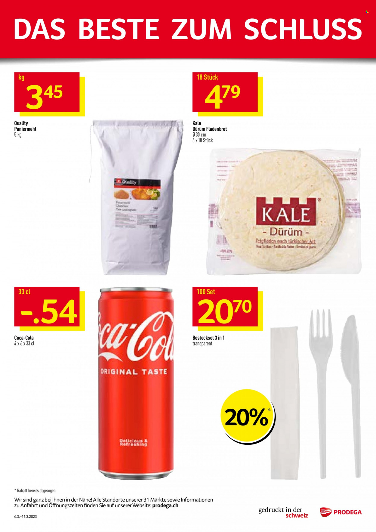 Catalogue Prodega - 6.3.2023 - 11.3.2023. Page 40