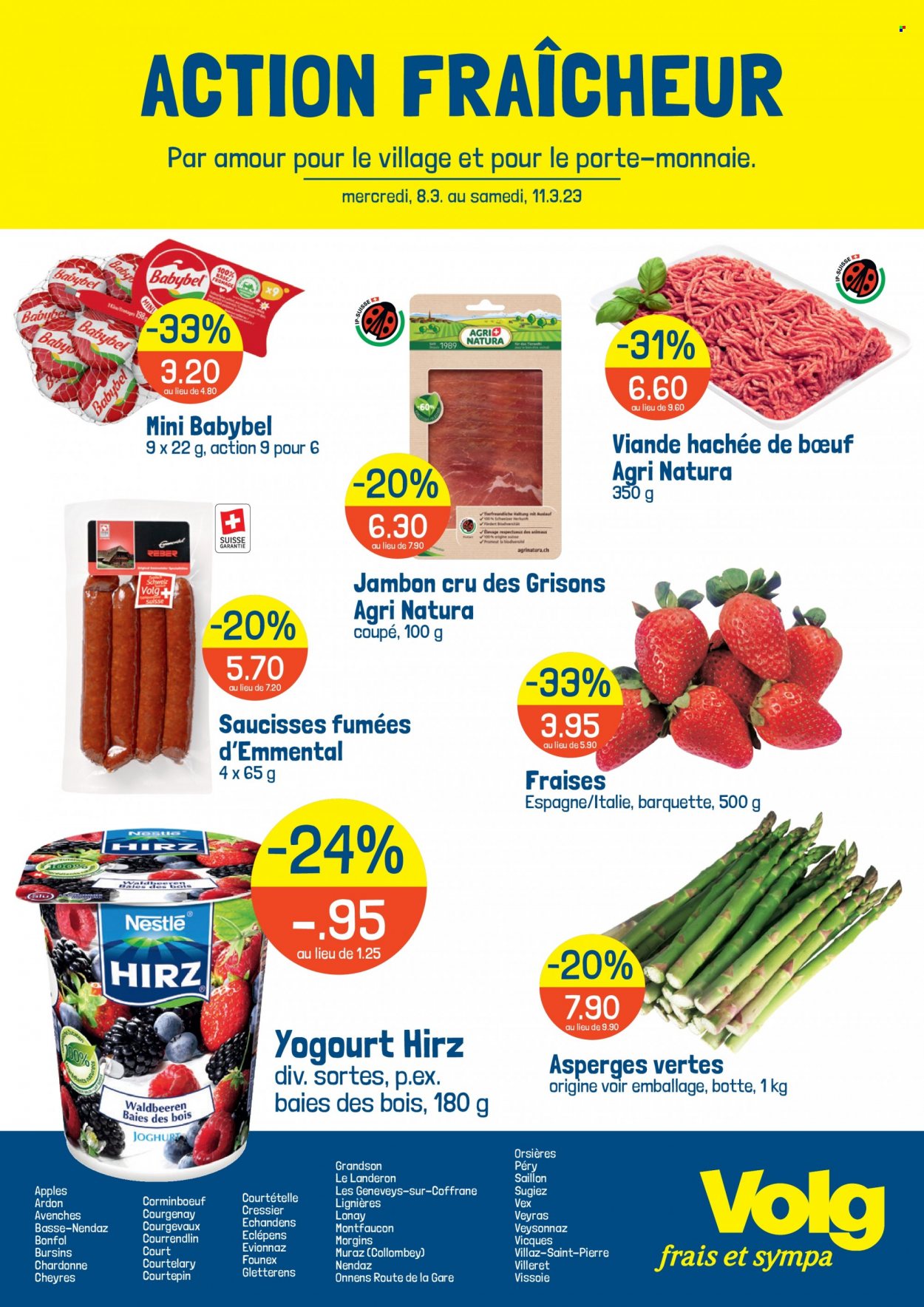 Catalogue Volg - 6.3.2023 - 11.3.2023. Page 2