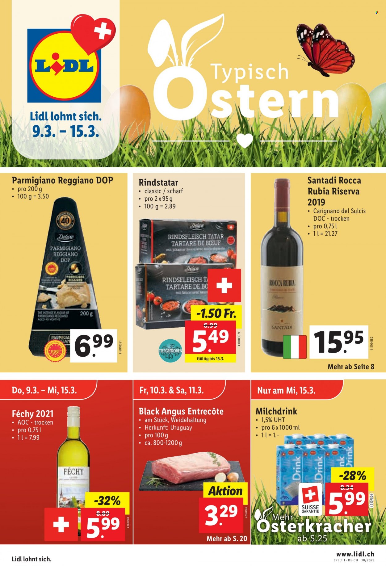 Volantino Lidl - 9.3.2023 - 15.3.2023. Pagina 1