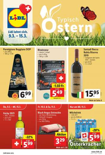 Volantino Lidl - 9.3.2023 - 15.3.2023.