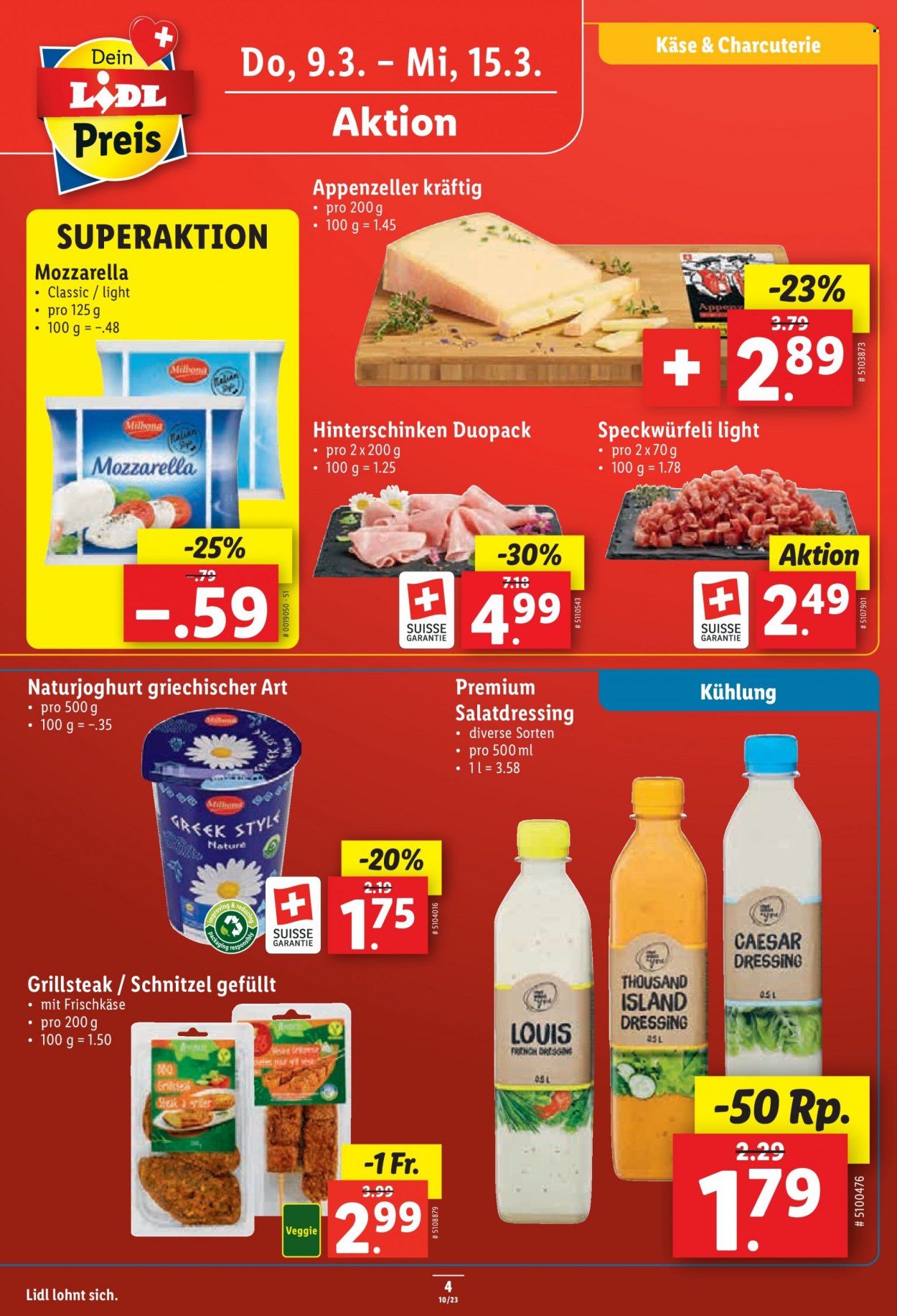 Volantino Lidl - 9.3.2023 - 15.3.2023. Pagina 4