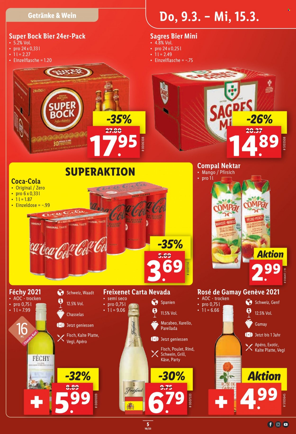 Volantino Lidl - 9.3.2023 - 15.3.2023. Pagina 5