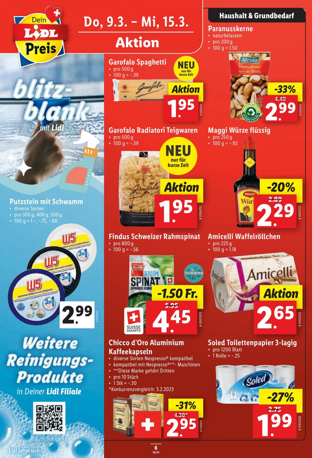 Volantino Lidl - 9.3.2023 - 15.3.2023. Pagina 6