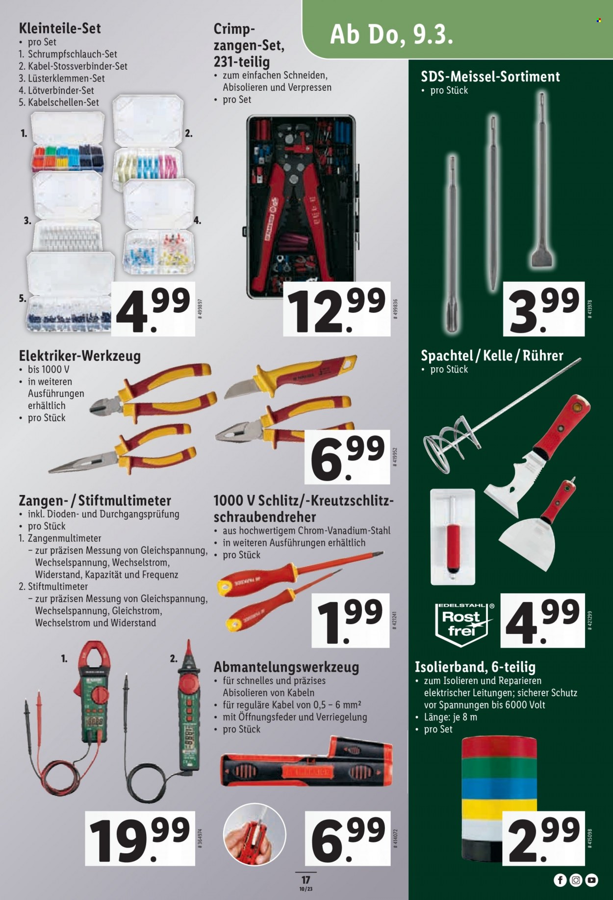 Volantino Lidl - 9.3.2023 - 15.3.2023. Pagina 17