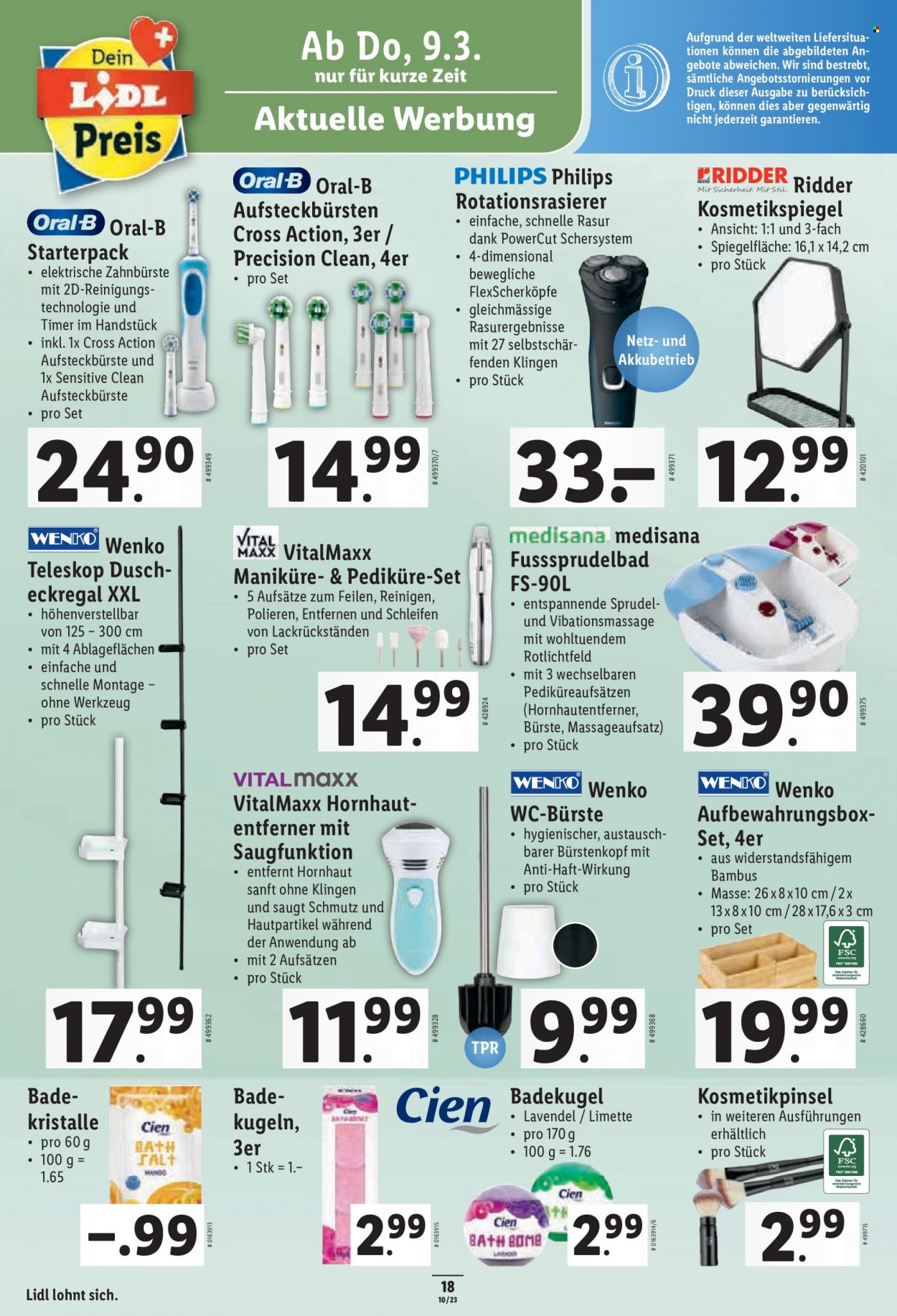 Volantino Lidl - 9.3.2023 - 15.3.2023. Pagina 18