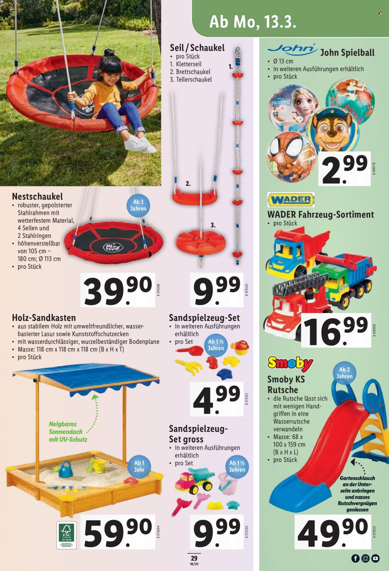 Volantino Lidl - 9.3.2023 - 15.3.2023. Pagina 29