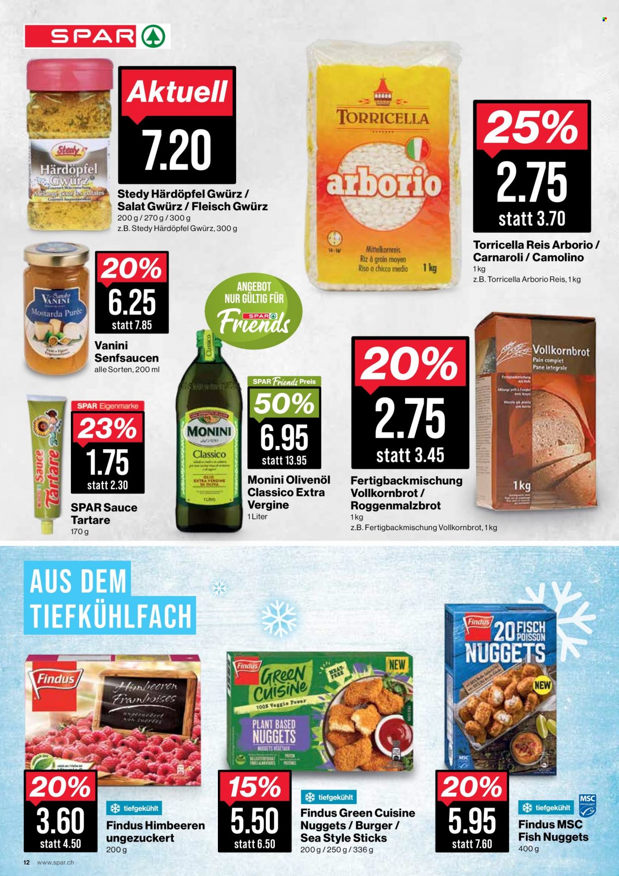Prospekt SPAR - 7.3.2023 - 11.3.2023. Seite 12
