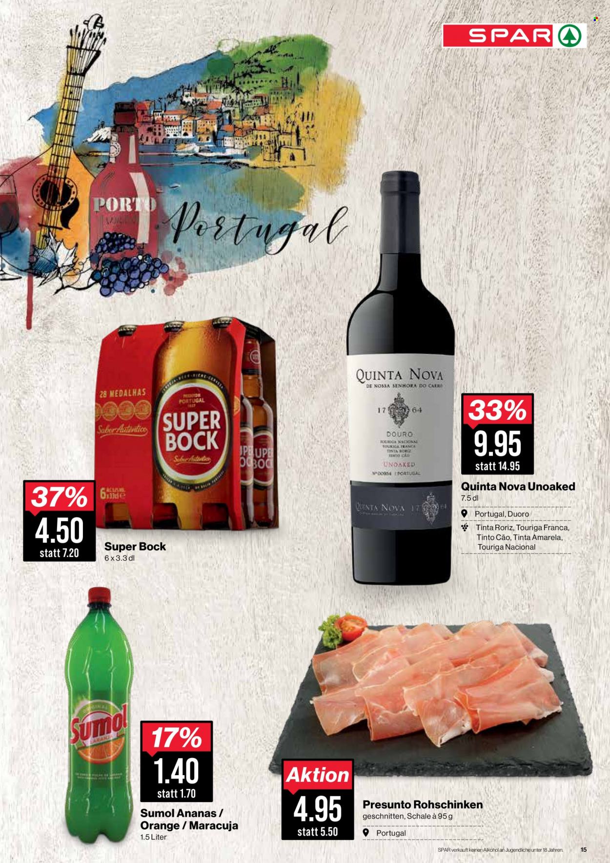 Prospekt SPAR - 7.3.2023 - 11.3.2023. Seite 15