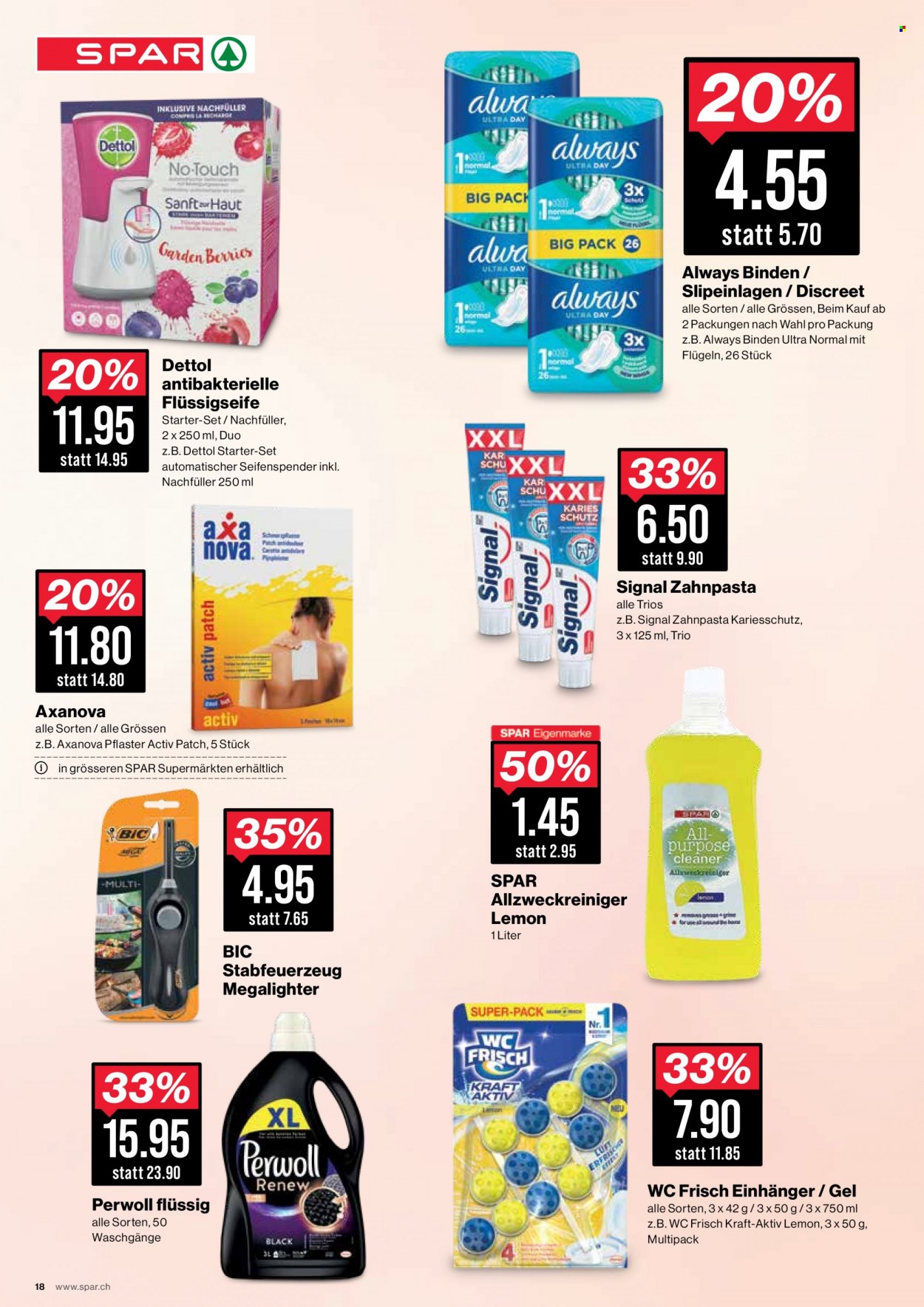 Prospekt SPAR - 7.3.2023 - 11.3.2023. Seite 18