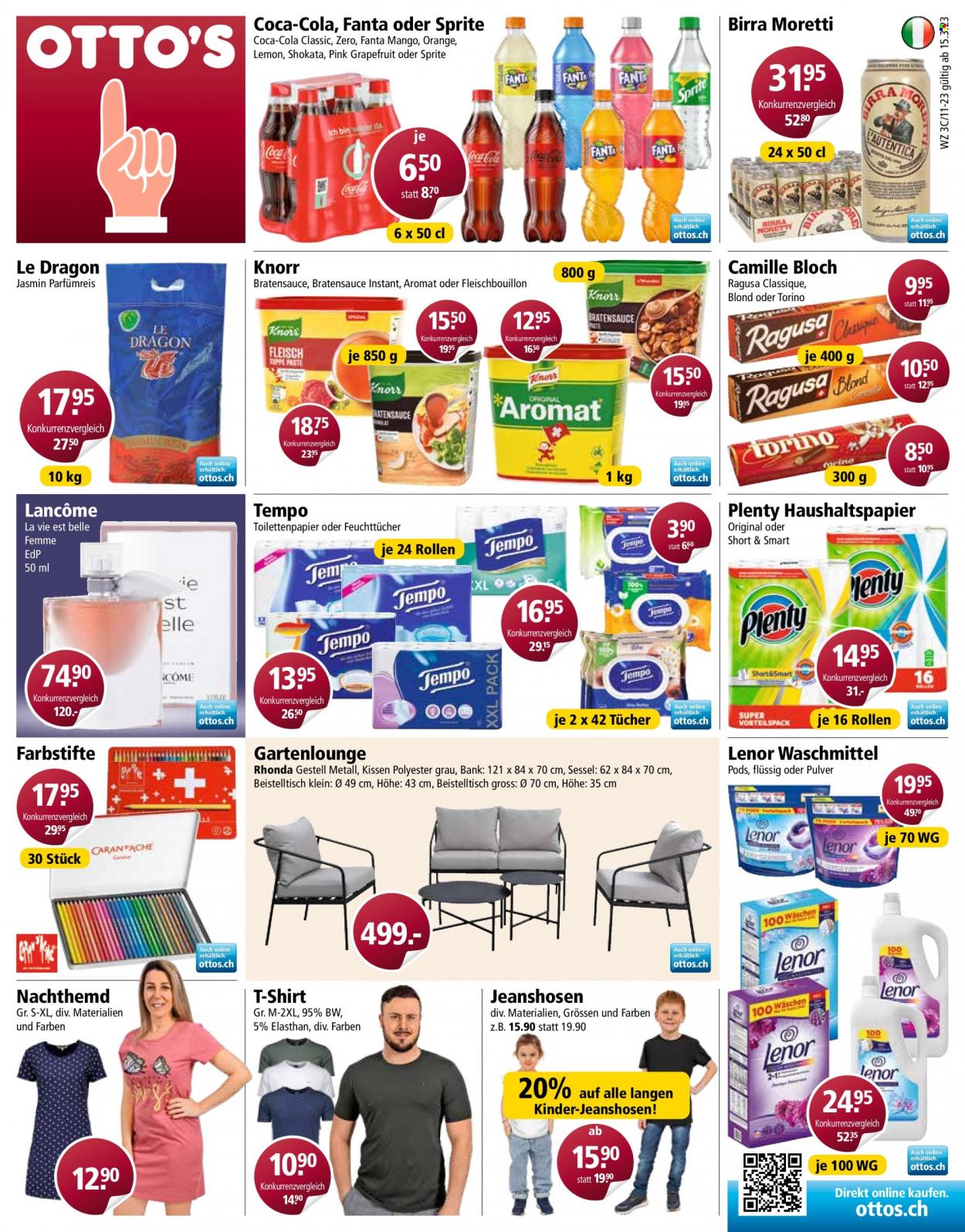 Volantino Otto's - 15.3.2023 - 21.3.2023. Pagina 1