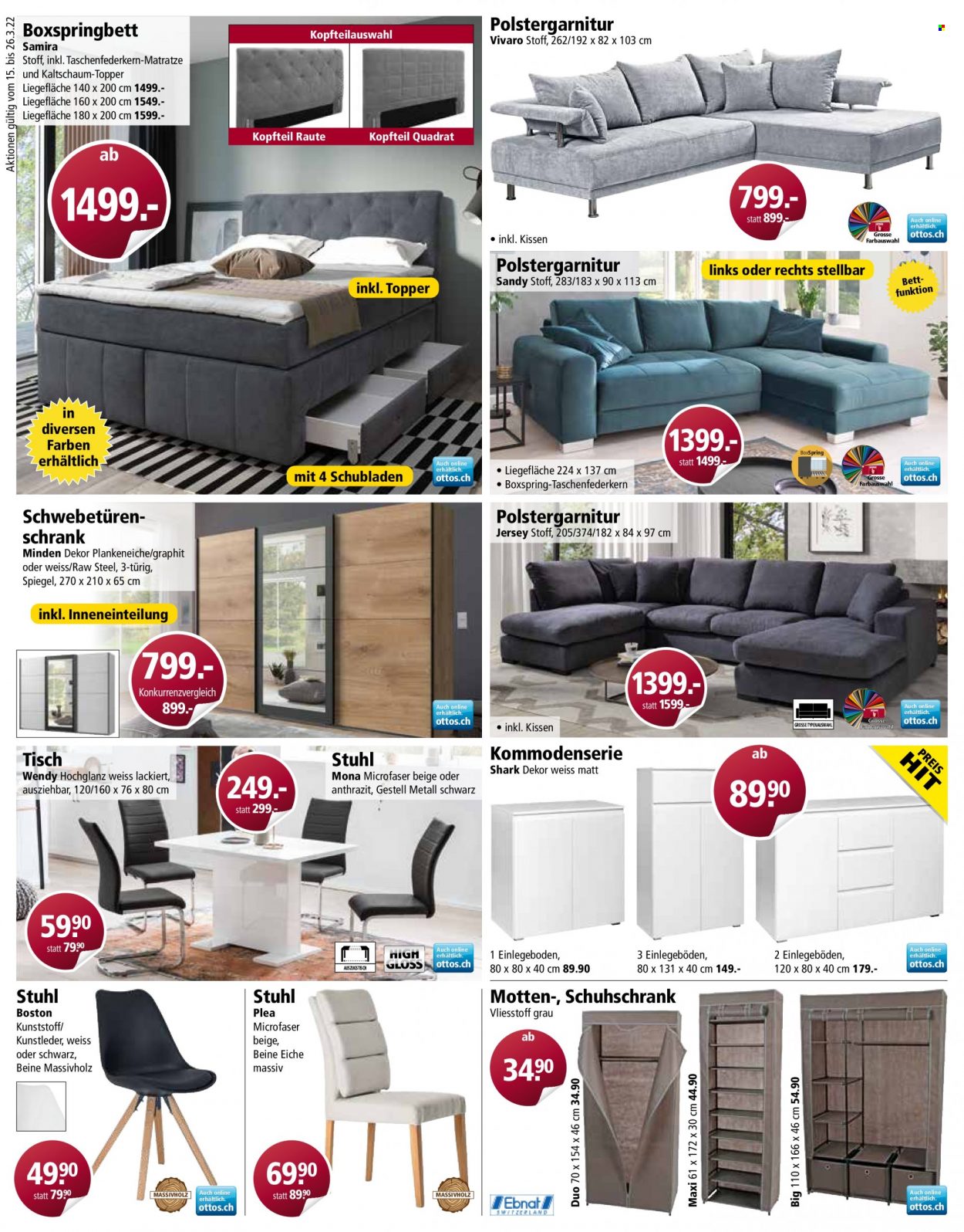 Volantino Otto's - 15.3.2023 - 21.3.2023. Pagina 10