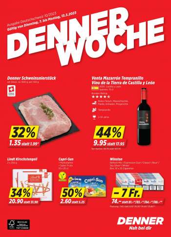 Catalogue Denner - 7.3.2023 - 13.3.2023.