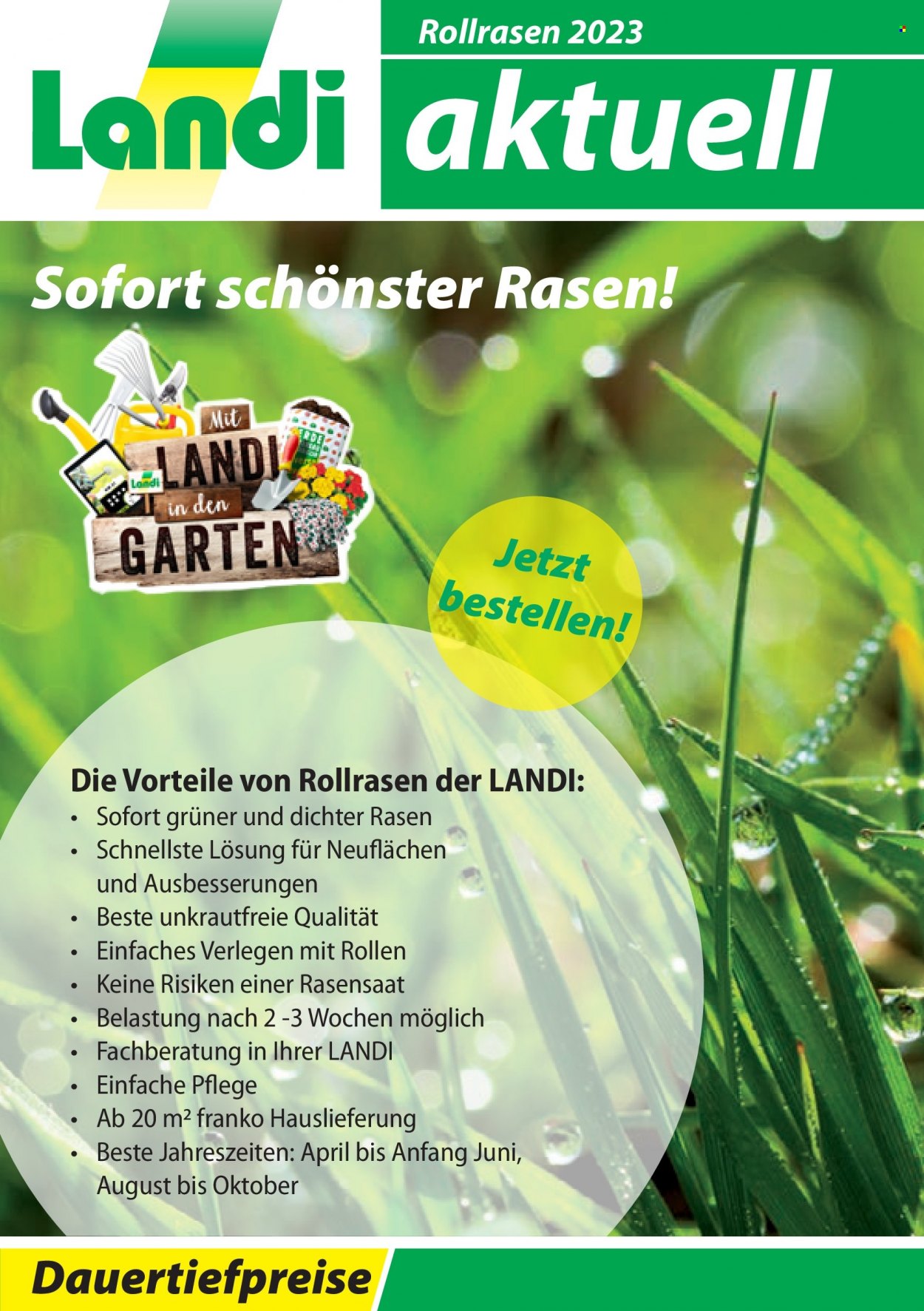 Catalogue Landi - 6.3.2023 - 31.12.2023. Page 1