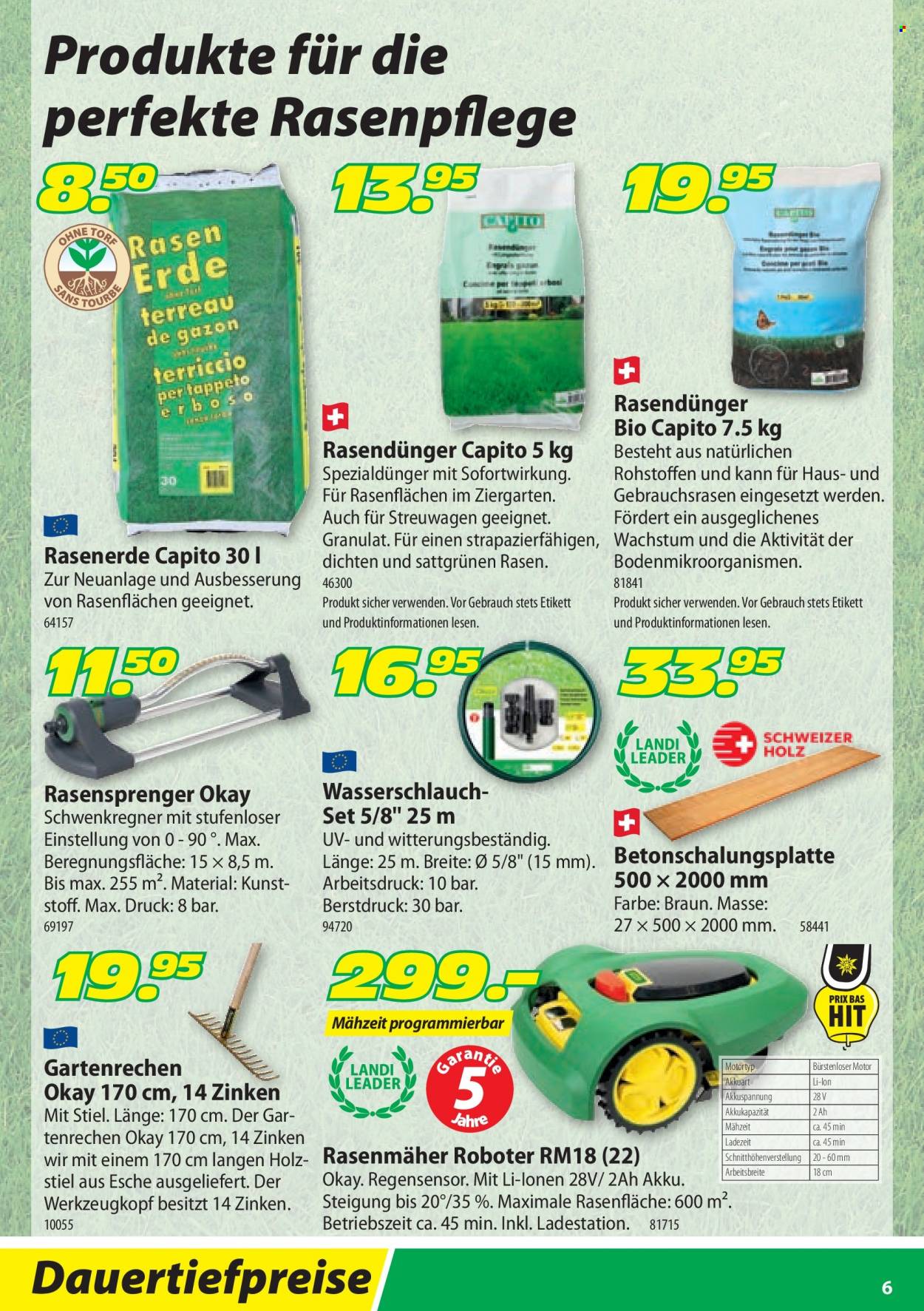 Catalogue Landi - 6.3.2023 - 31.12.2023. Page 6