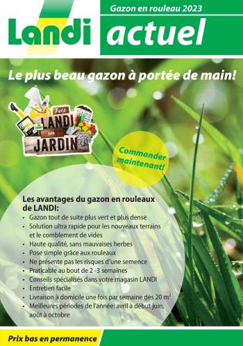 Catalogue Landi - 6.3.2023 - 31.12.2023.