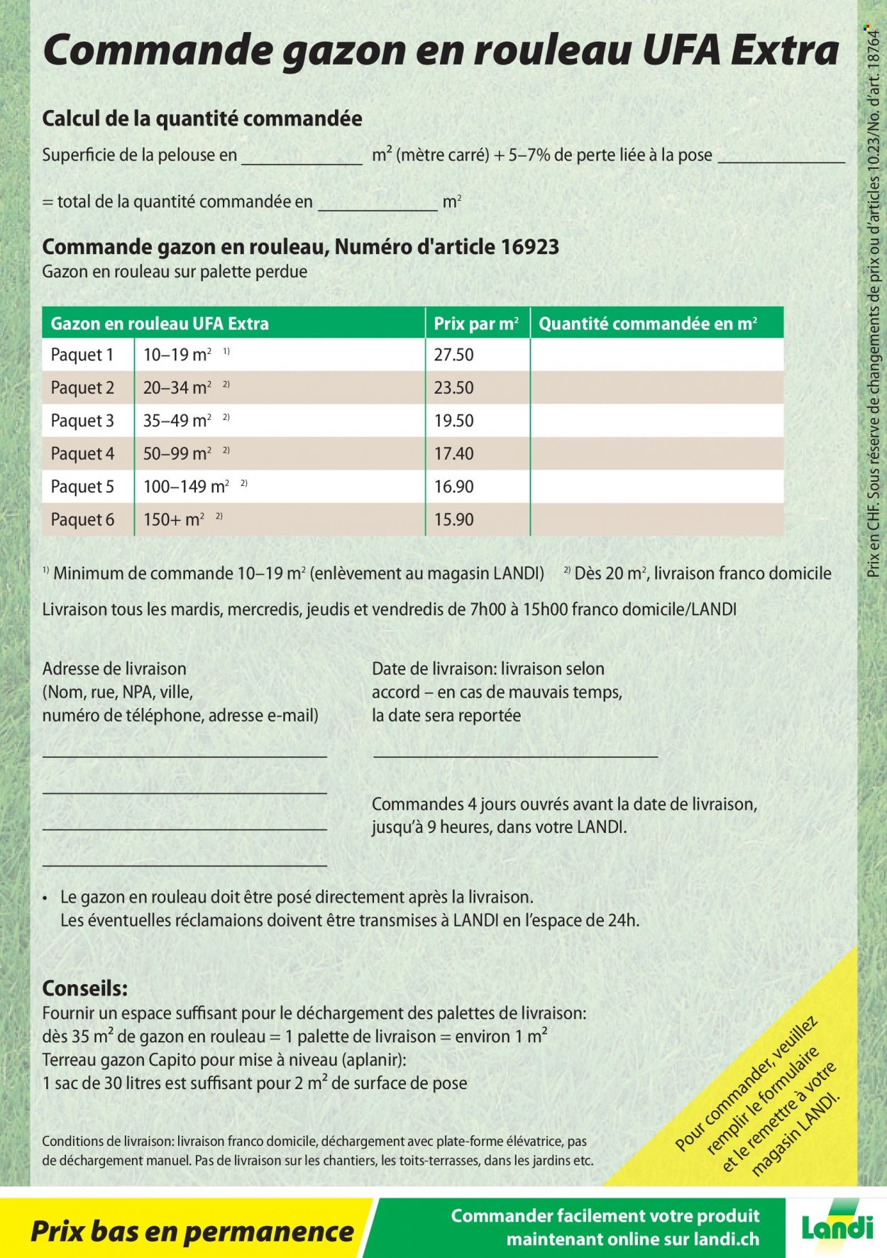 Volantino Landi - 6.3.2023 - 31.12.2023. Pagina 8