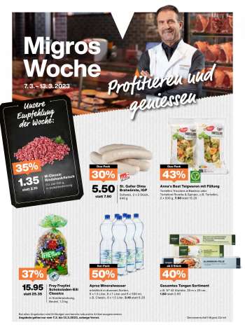 Prospekte Migros - 7.3.2023 - 13.3.2023.