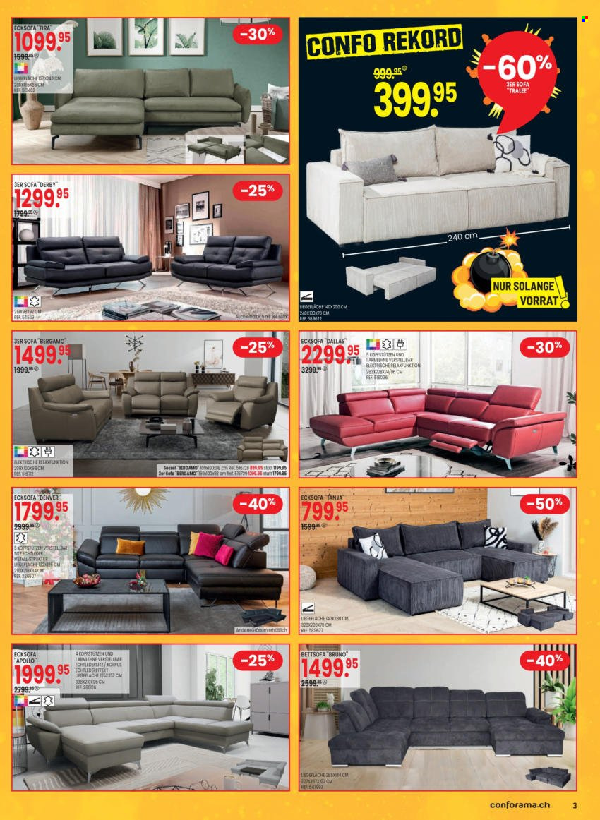 Volantino Conforama - 7.3.2023 - 20.3.2023. Pagina 3