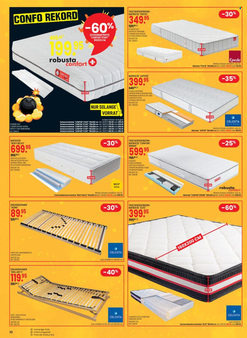 Volantino Conforama - 7.3.2023 - 20.3.2023. Pagina 10