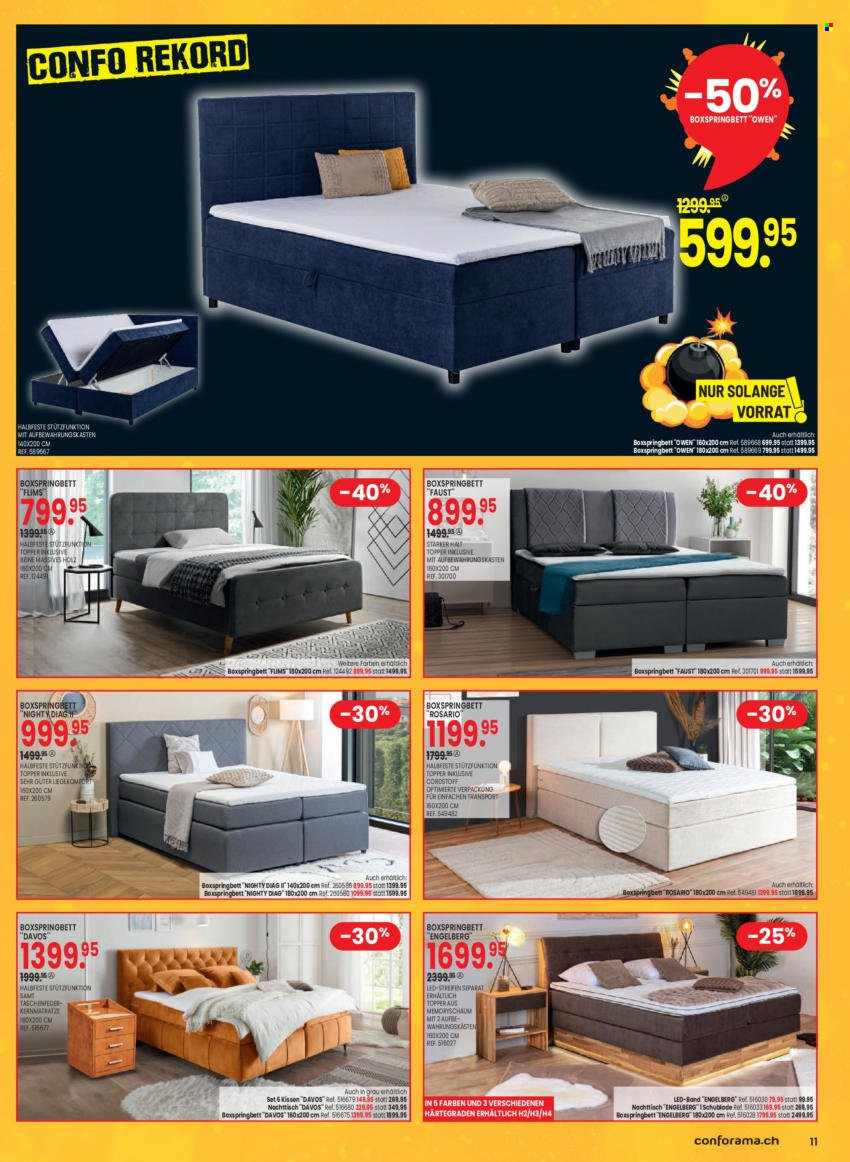Volantino Conforama - 7.3.2023 - 20.3.2023. Pagina 11