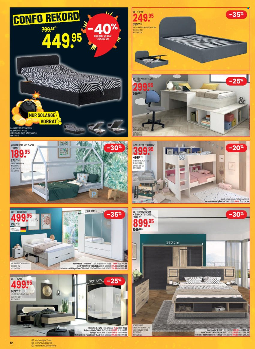 Volantino Conforama - 7.3.2023 - 20.3.2023. Pagina 12